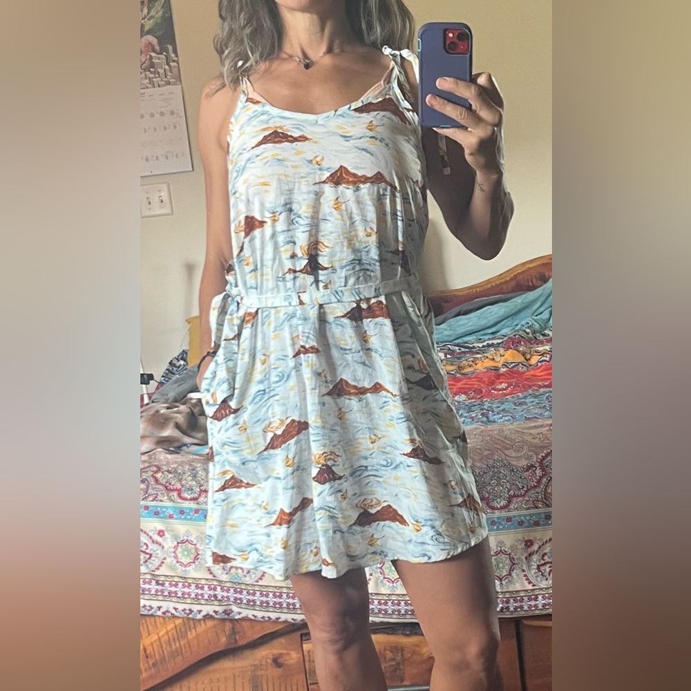 Patagonia Hawaii Island Dress